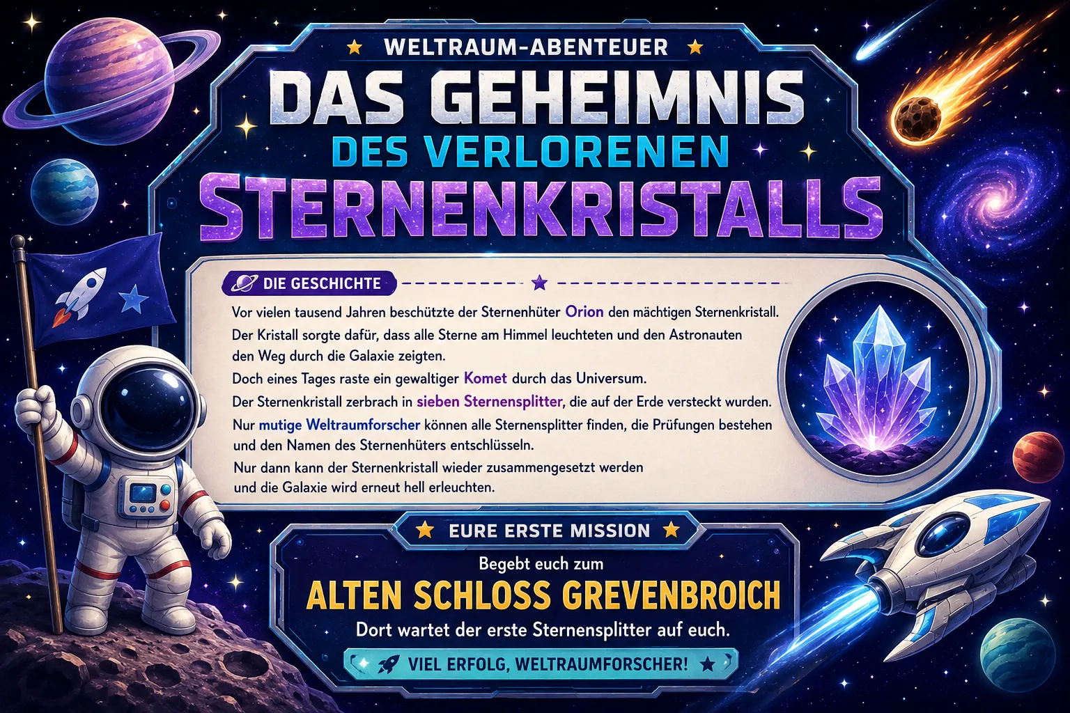 Weltraum