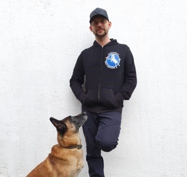 Mathias Fluck – Organisation und Kommunikation bei Glücksmomente Hundetraining
