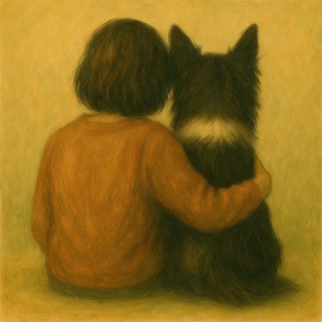 Seelenhund – Symbolbild für Vertrauen und Nähe